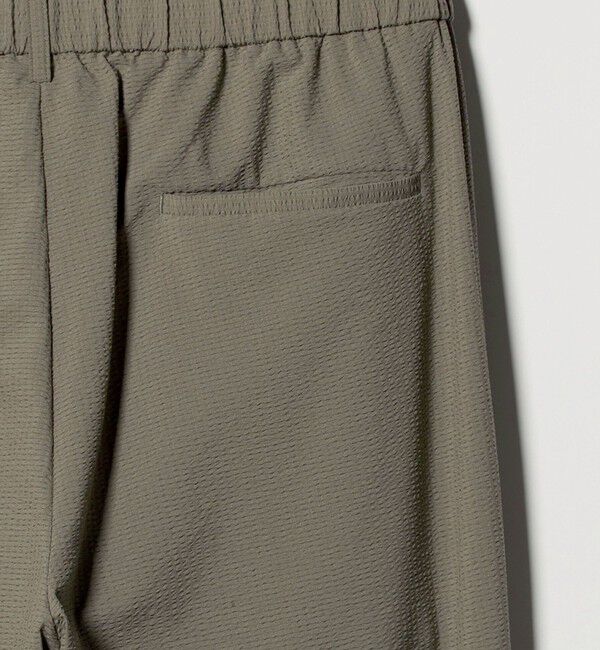 UNITED ARROWS「DotAir ドットエア サッカー ヘムコード 2プリーツ パンツ　吸水速乾」|その他|