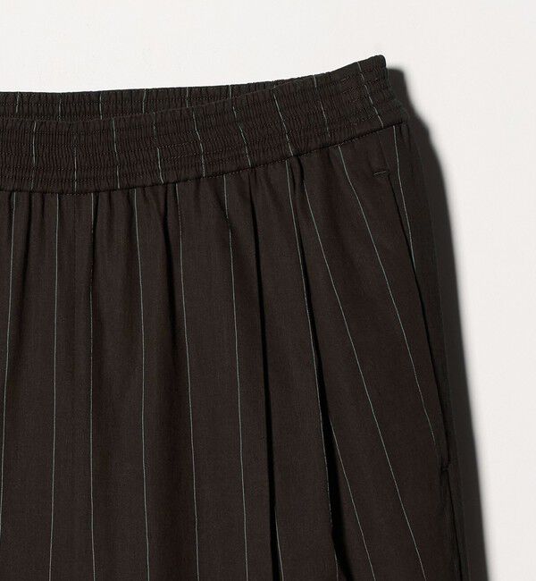 UNITED ARROWS「NALYA リラックス ワイドパンツ ‐ウォッシャブル‐」|スラックス|