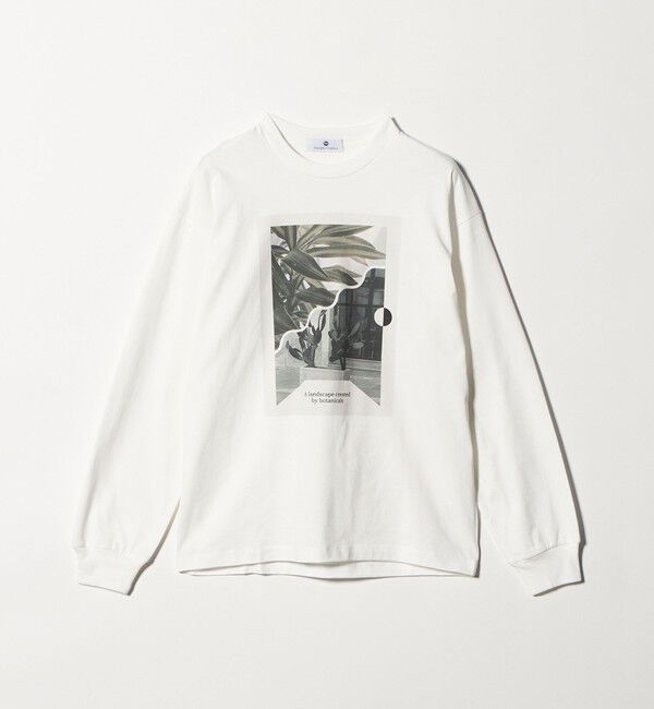 UNITED ARROWS green label relaxing「＜Phospho Graphica＞グラフィック ロングスリーブ Tシャツ」|Tシャツ・カットソー|