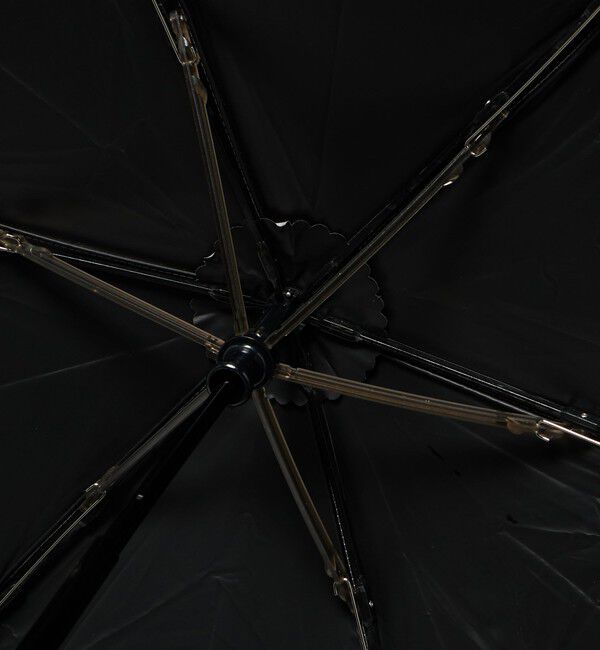 UNITED ARROWS green label relaxing「【別注】＜because＞パイピング 折りたたみ傘 晴雨兼用 レイン UVカット」|傘|
