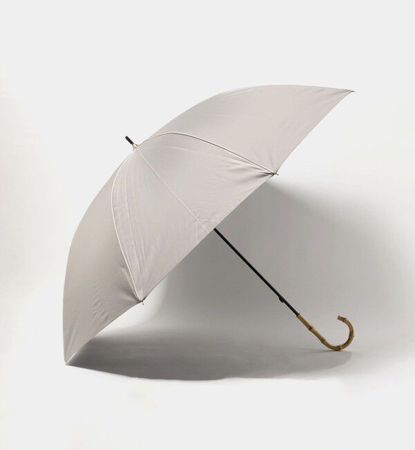 UNITED ARROWS green label relaxing「【別注】＜because＞パイピング アンブレラ 長傘 晴雨兼用 レイン UVカット」|傘|