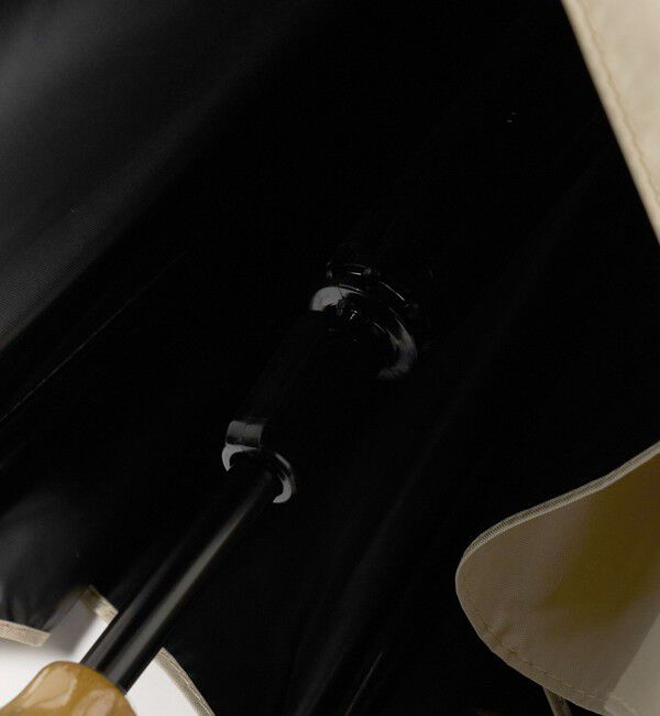 UNITED ARROWS green label relaxing「【別注】＜because＞パイピング アンブレラ 長傘 晴雨兼用 レイン UVカット」|傘|