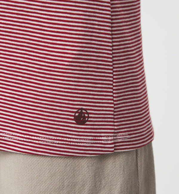 UNITED ARROWS green label relaxing「【別注】＜PETIT BATEAU＞ショートスリーブ プリント Tシャツ」|Tシャツ・カットソー|