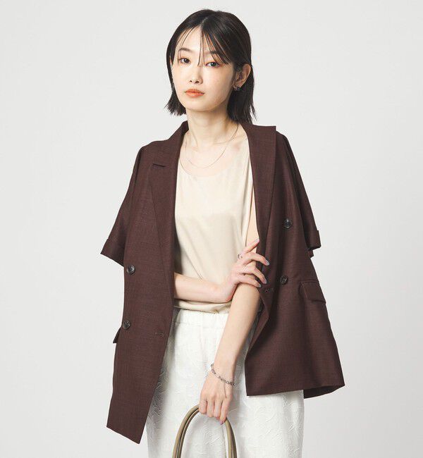 UNITED ARROWS green label relaxing「2WAY タンクトップ」|Tシャツ・カットソー|