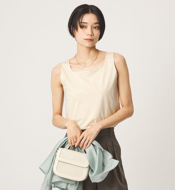 UNITED ARROWS green label relaxing「2WAY タンクトップ」|Tシャツ・カットソー|