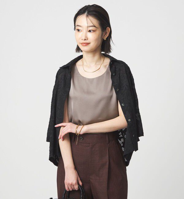 UNITED ARROWS green label relaxing「2WAY タンクトップ」|Tシャツ・カットソー|