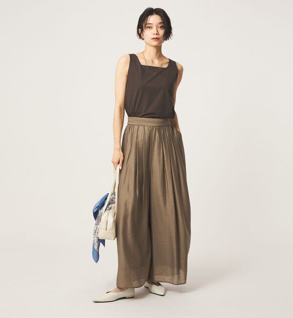 UNITED ARROWS green label relaxing「2WAY タンクトップ」|Tシャツ・カットソー|