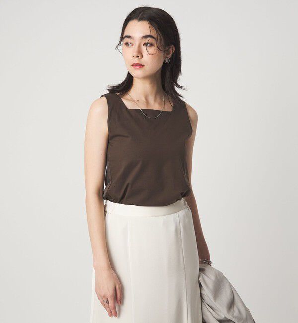 UNITED ARROWS green label relaxing「2WAY タンクトップ」|Tシャツ・カットソー|