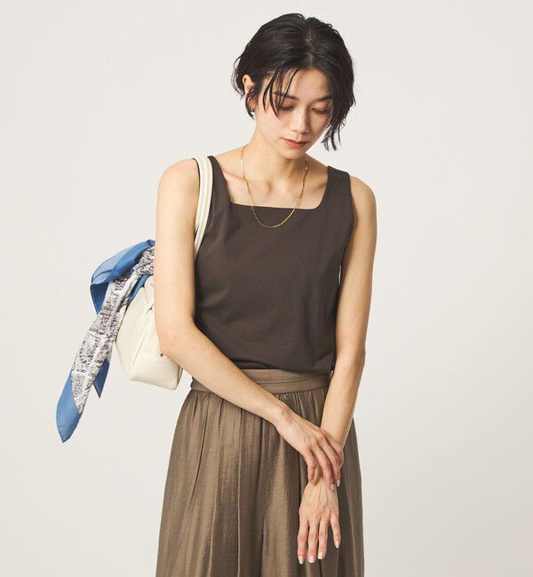 UNITED ARROWS green label relaxing「2WAY タンクトップ」|Tシャツ・カットソー|