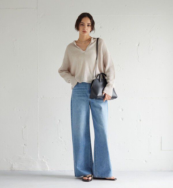 UNITED ARROWS green label relaxing「トライアングル トング サンダル」|サンダル|