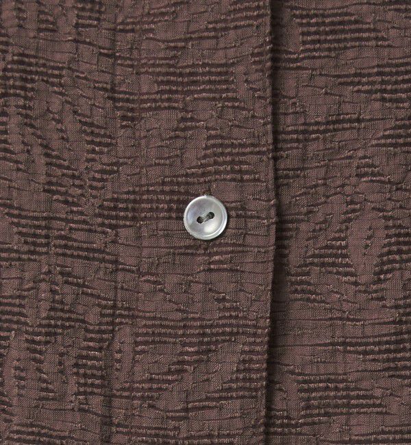 UNITED ARROWS green label relaxing「ジャガード シャツ」|シャツ・ブラウス|