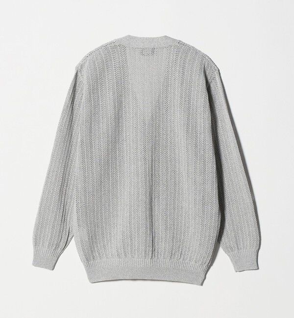 UNITED ARROWS green label relaxing「ミックス メランジ メッシュ カーディガン」|カーディガン|