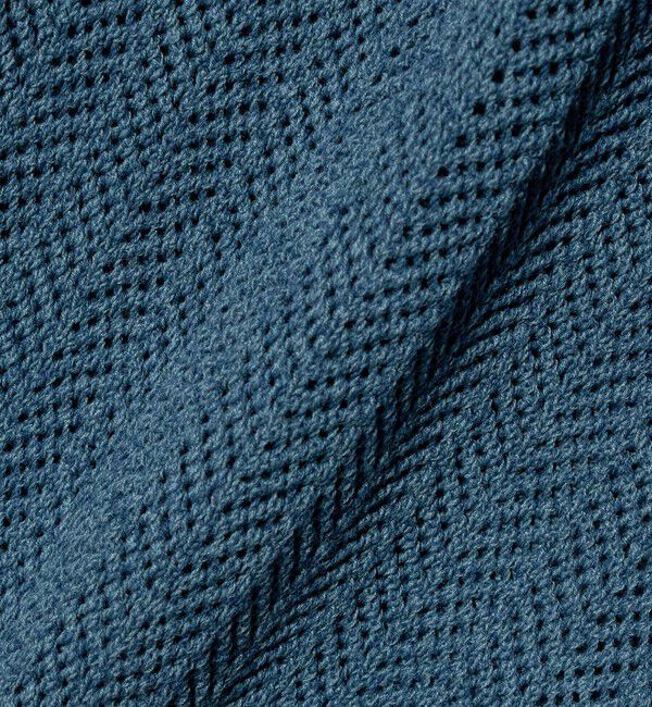 UNITED ARROWS green label relaxing「ミックス メランジ メッシュ カーディガン」|カーディガン|