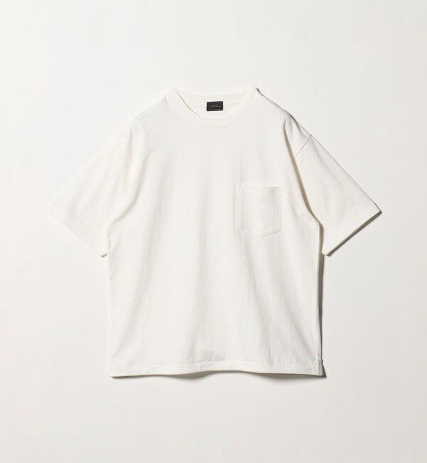UNITED ARROWS green label relaxing「ヴィンテージライク ヘビーウェイト ドローストリング 半袖 Tシャツ カットソー」|Tシャツ・カットソー|