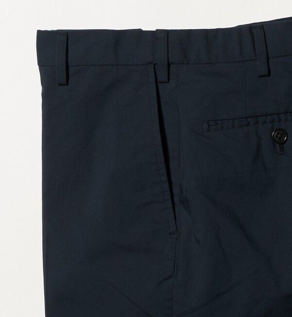 UNITED ARROWS green label relaxing「A+ COOL シャークスキン スタンダード アジャスター NP スラックス -ストレッチ・接触冷感・クリースキープ」|スラックス|