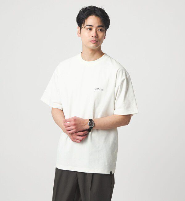 UNITED ARROWS green label relaxing「【別注】＜Marmot＞マウンテン ディピクション 半袖 Tシャツ  -吸水・速乾・UVカット-」|Tシャツ・カットソー|