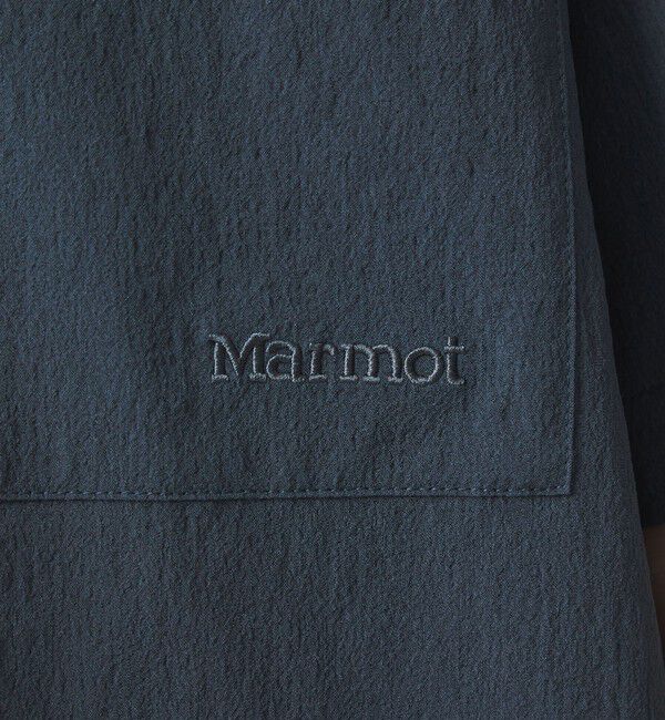 UNITED ARROWS green label relaxing「【別注】＜Marmot＞ハーフジップ 半袖 シャツ -はっ水-」|シャツ・ブラウス|