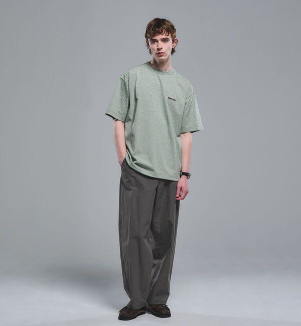 UNITED ARROWS green label relaxing「【別注】＜Marmot＞ドローイング 半袖 Tシャツ カットソー -吸水・速乾・UVカット-」|Tシャツ・カットソー|