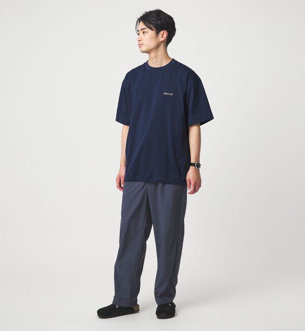 UNITED ARROWS green label relaxing「【別注】＜Marmot＞ドローイング 半袖 Tシャツ カットソー -吸水・速乾・UVカット-」|Tシャツ・カットソー|