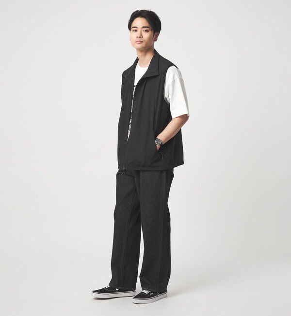 UNITED ARROWS green label relaxing「【別注】＜Marmot＞A2 ウィンド シェル ベスト -4WAYストレッチ・はっ水-」|ベスト・ジレ|