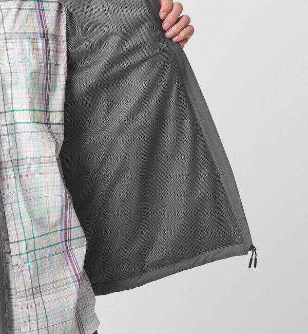 UNITED ARROWS green label relaxing「【別注】＜Marmot＞A2 ウィンド シェル ベスト -4WAYストレッチ・はっ水-」|ベスト・ジレ|