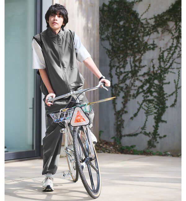 UNITED ARROWS green label relaxing「【別注】＜Marmot＞A2 ウィンド シェル ベスト -4WAYストレッチ・はっ水-」|ベスト・ジレ|