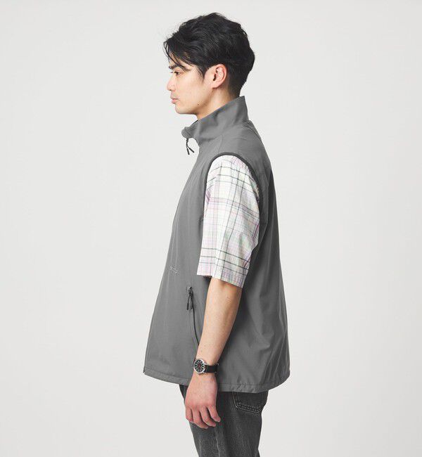 UNITED ARROWS green label relaxing「【別注】＜Marmot＞A2 ウィンド シェル ベスト -4WAYストレッチ・はっ水-」|ベスト・ジレ|