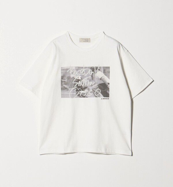 UNITED ARROWS green label relaxing「【別注】＜J.J.Mercer＞アスレチック 半袖 Tシャツ カットソー」|Tシャツ・カットソー|