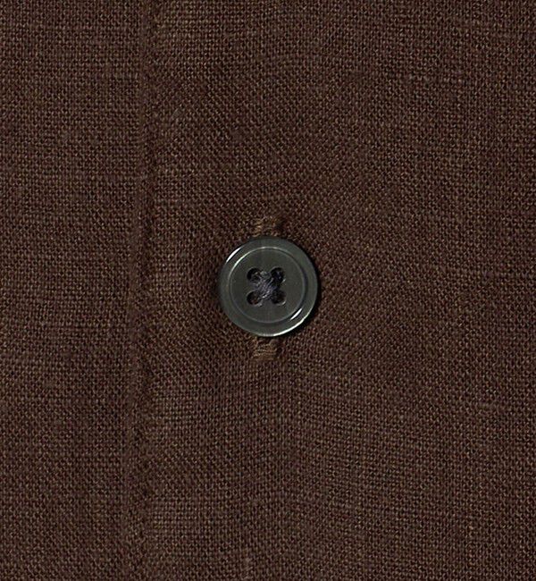 UNITED ARROWS green label relaxing「リネン ポプリン オープンカラー 半袖 シャツ」|シャツ・ブラウス|