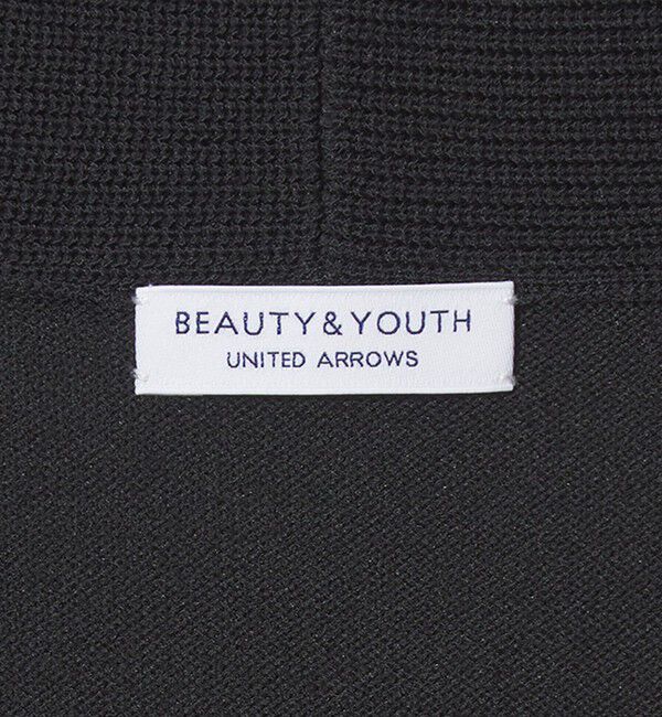 BEAUTY&YOUTH UNITED ARROWS「【WEB限定 WARDROBE SMART】KOUKIN ショールカラー カーディガン【抗菌・防臭】」|カーディガン|