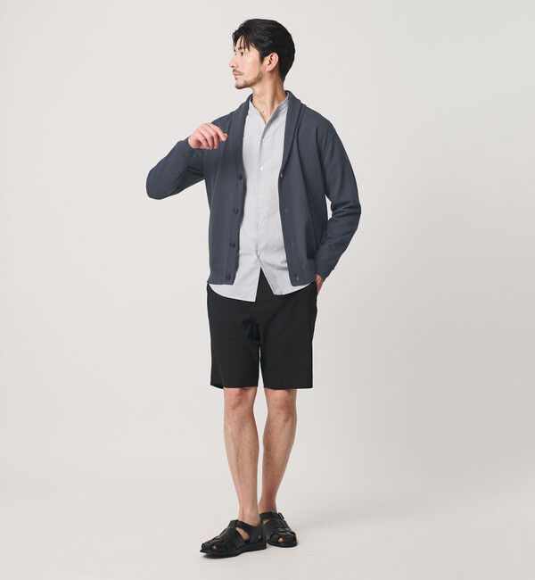 BEAUTY&YOUTH UNITED ARROWS「【WEB限定 WARDROBE SMART】KOUKIN ショールカラー カーディガン【抗菌・防臭】」|カーディガン|