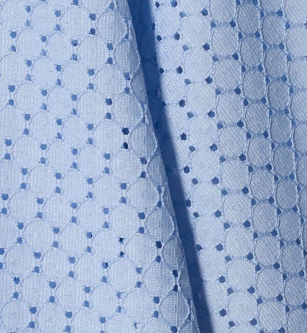 MONKEY TIME「アイレットラッセル オープンカラー シャツ」|シャツ・ブラウス|