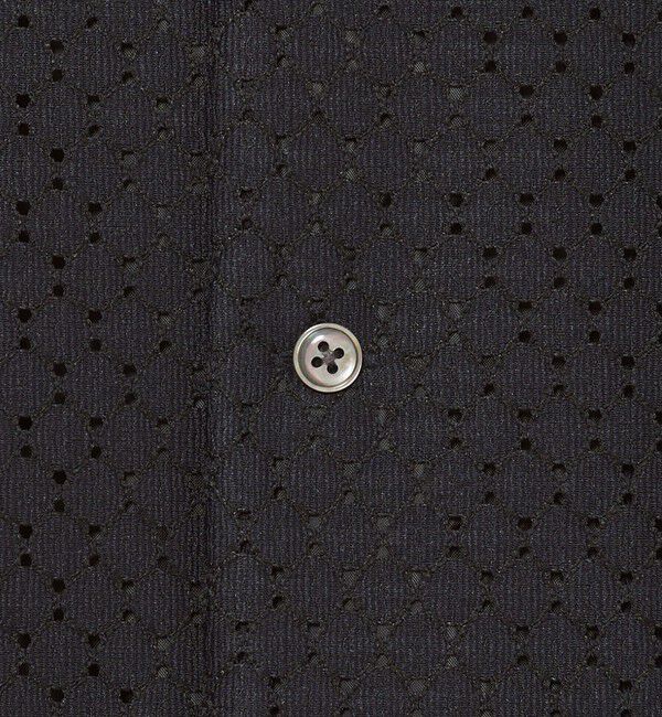 MONKEY TIME「アイレットラッセル オープンカラー シャツ」|シャツ・ブラウス|