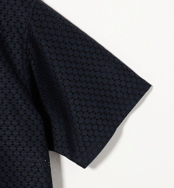 MONKEY TIME「アイレットラッセル オープンカラー シャツ」|シャツ・ブラウス|