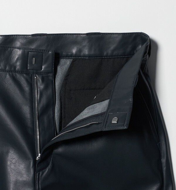 California General Store「＜CGS.＞レザー ライク ワーク ショートパンツ」|カーゴ|