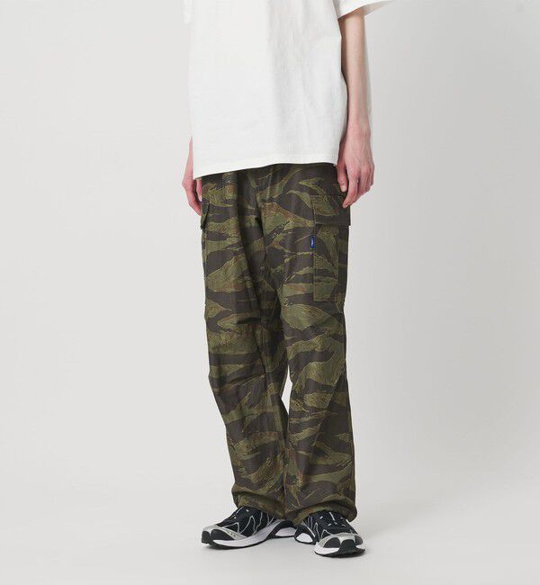 NICE WEATHER「＜NICE WEATHER＞カモフラージュ オーバーパンツ」|カーゴ|