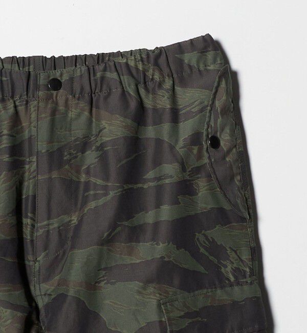 NICE WEATHER「＜NICE WEATHER＞カモフラージュ オーバーパンツ」|カーゴ|