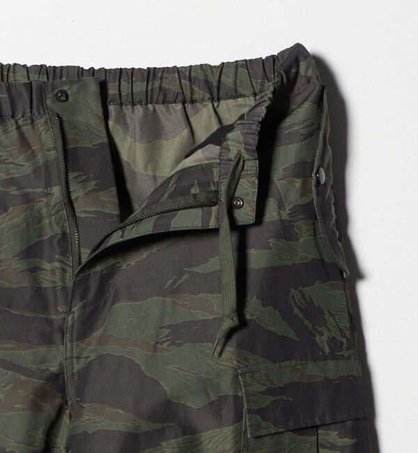 NICE WEATHER「＜NICE WEATHER＞カモフラージュ オーバーパンツ」|カーゴ|