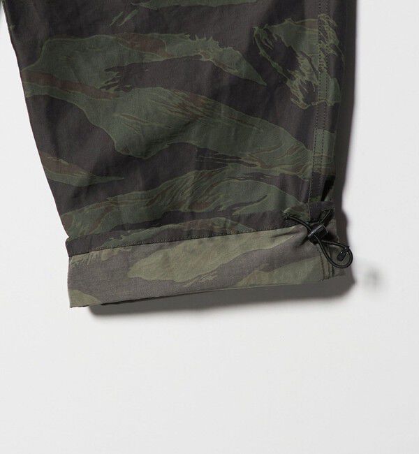 NICE WEATHER「＜NICE WEATHER＞カモフラージュ オーバーパンツ」|カーゴ|