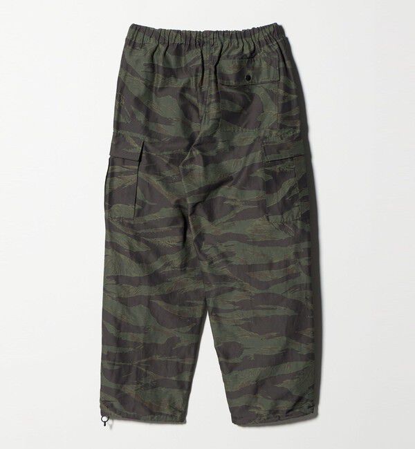 NICE WEATHER「＜NICE WEATHER＞カモフラージュ オーバーパンツ」|カーゴ|