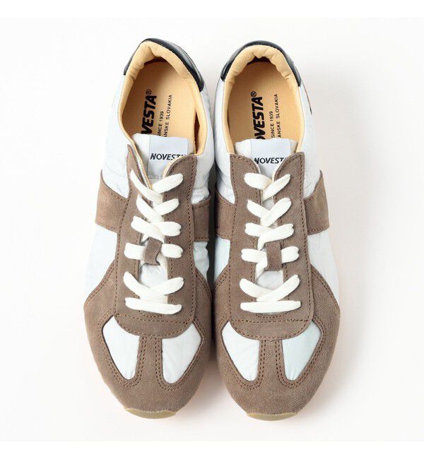 Demi-Luxe BEAMS 「NOVESTA / GAT MARATHON CLASSIC スニーカー」|スニーカー|