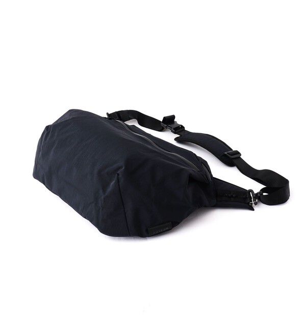 NOLLEY'S goodman「【WEXLEY/ウェクスレイ】DG600 DOUGLAS CRINKLE NYLON BLACK」|ショルダー・メッセンジャー|