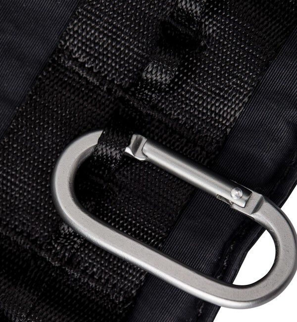 NOLLEY'S goodman「【WEXLEY/ウェクスレイ】DG600 DOUGLAS CRINKLE NYLON BLACK」|ショルダー・メッセンジャー|