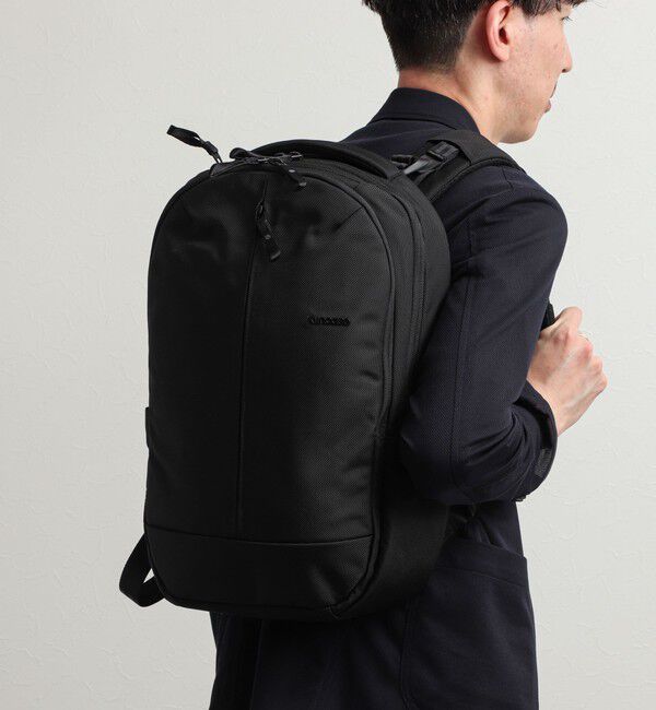 NOLLEY'S goodman「【Incase/インケース】Tracks Backpack 18L」|リュック|ブラック