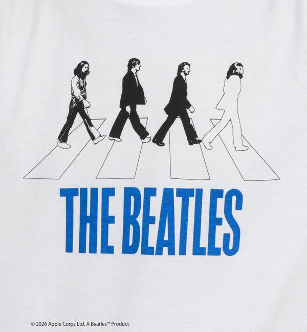 NOLLEY'S goodman「【GOOD ROCK SPEED】THE BEATLES abbey road T プリントTシャツ 26SS」|Tシャツ・カットソー|