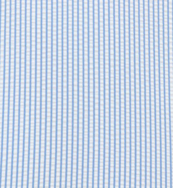 NOLLEY'S goodman「《ビジカジ対応》トリコットサッカーテープBD SS 半袖ボタンダウンシャツ 26SS」|シャツ・ブラウス|