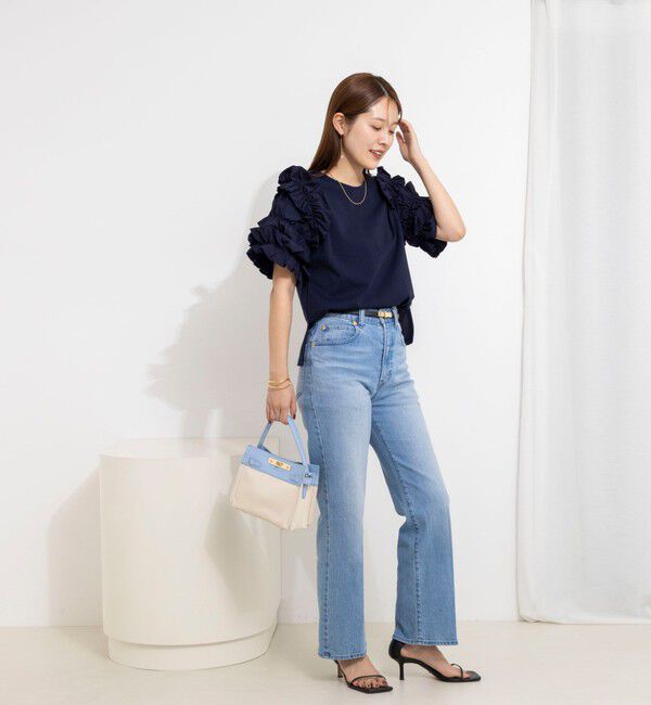 NOLLEY'S「【WEB限定】袖コンシャスプルオーバー」|Tシャツ・カットソー|