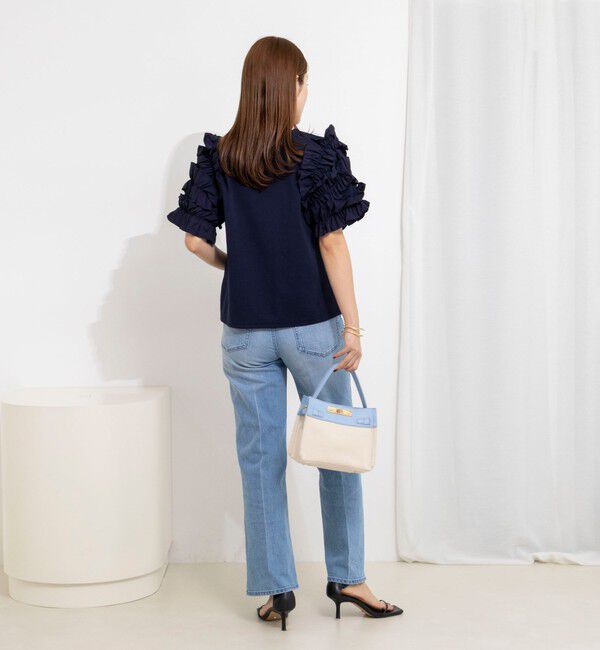 NOLLEY'S「【WEB限定】袖コンシャスプルオーバー」|Tシャツ・カットソー|