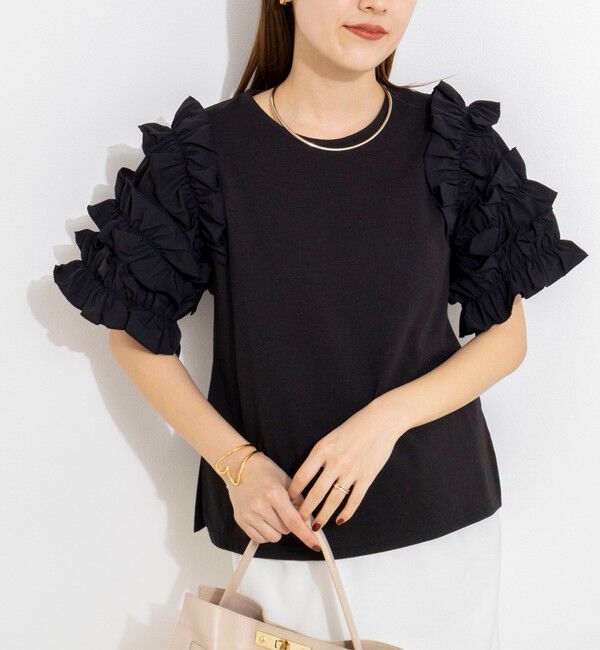 NOLLEY'S「【WEB限定】袖コンシャスプルオーバー」|Tシャツ・カットソー|