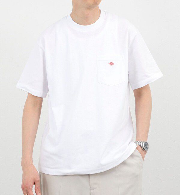 NOLLEY'S goodman「【DANTON/ダントン】POCKET T-SHIRT SOLID 26SS（DT-C0198TCB SOLID）」|Tシャツ・カットソー|